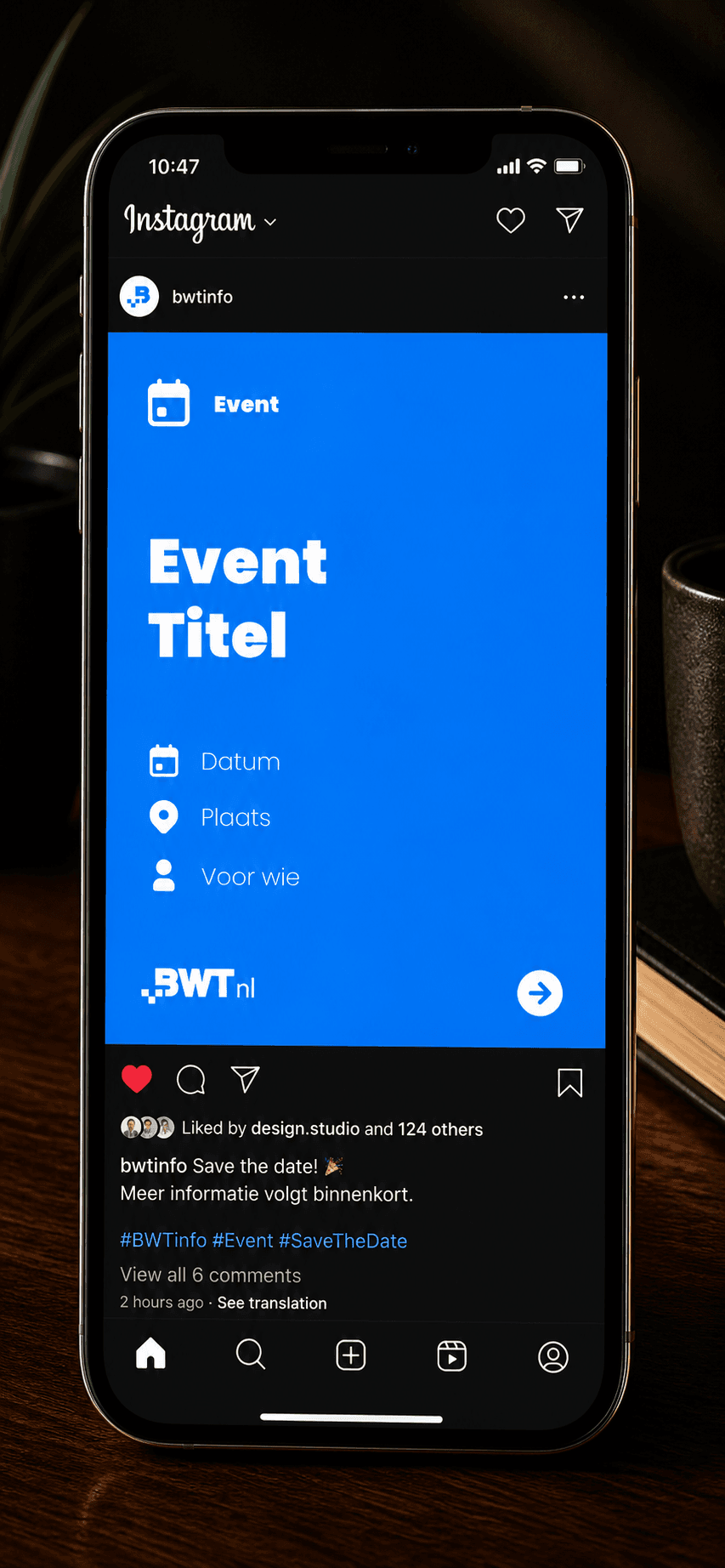 BWT Info social media post