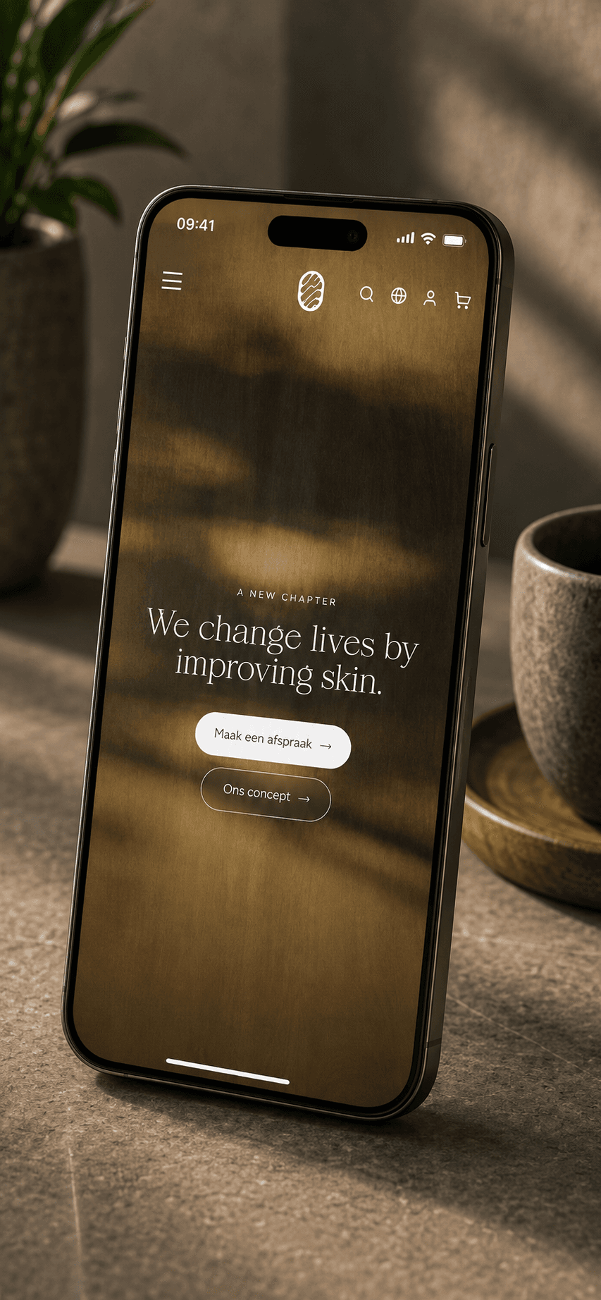 NovaSkin on mobile