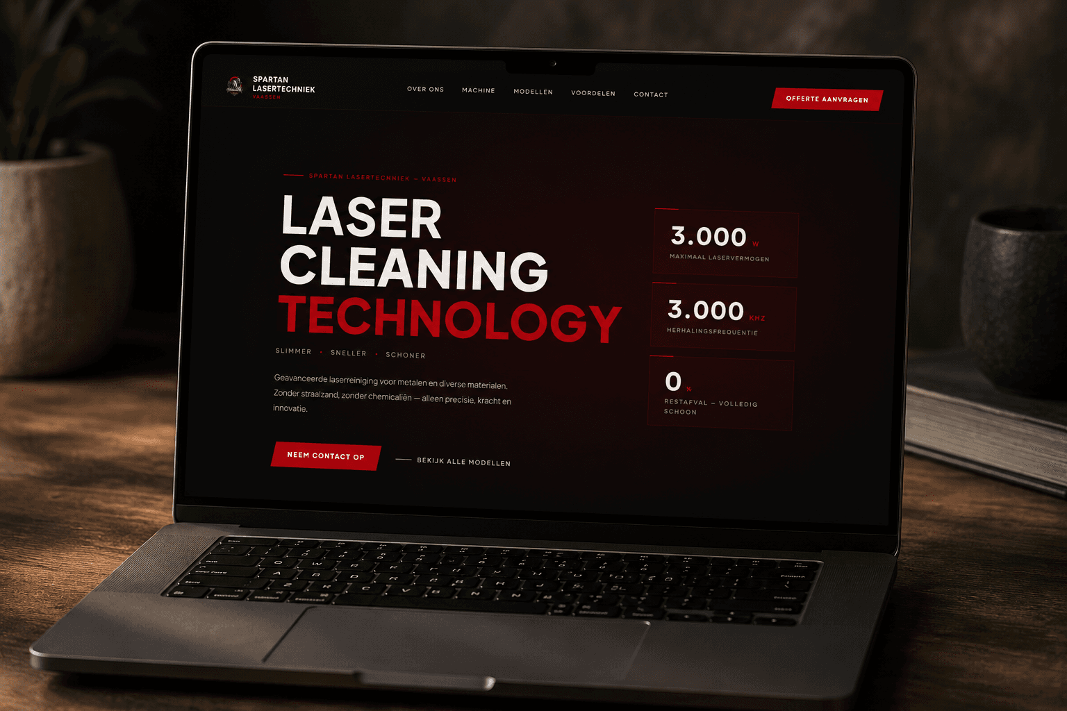 Spartan Lasertechniek cover
