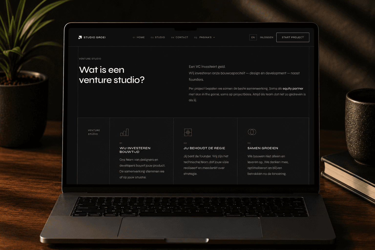 Studio Groei cover