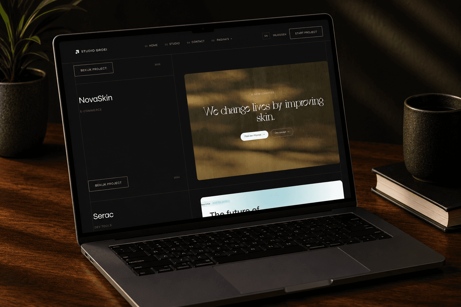 Studio Groei portfolio overview