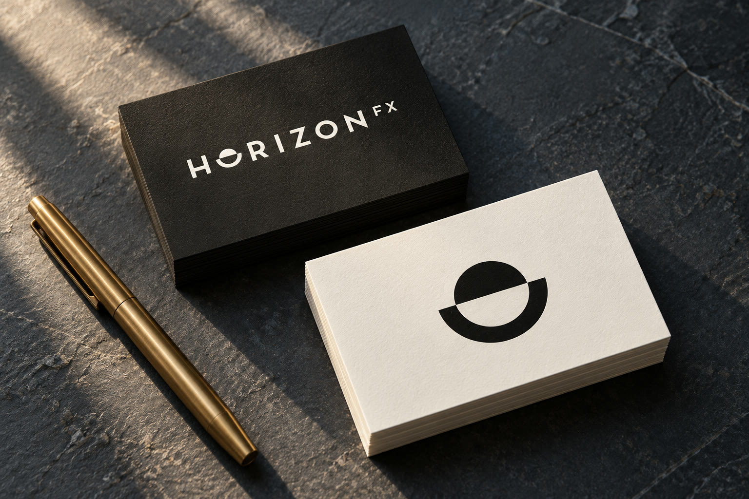 Visitekaartjes van HorizonFX