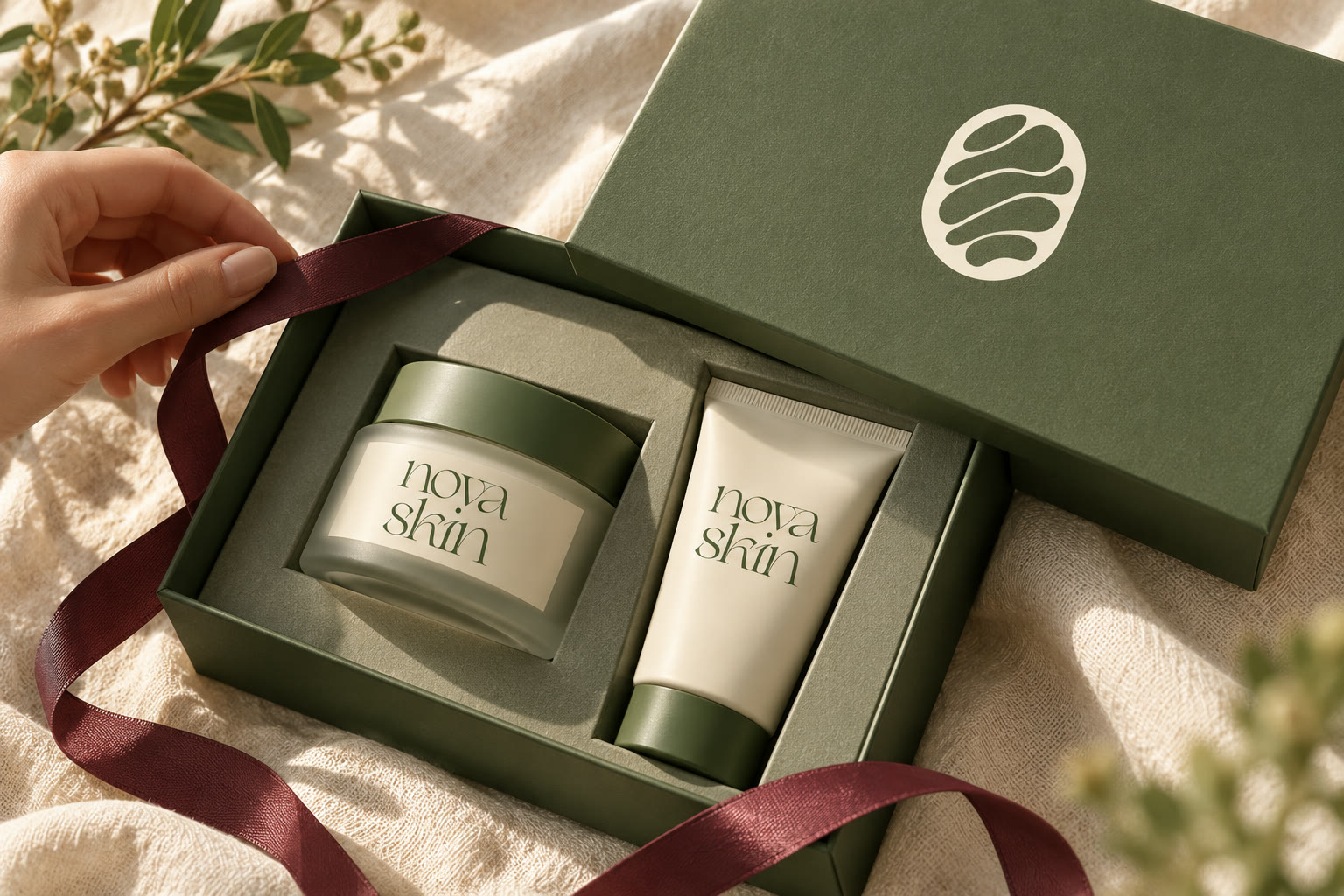 Een cadeauset van NovaSkin