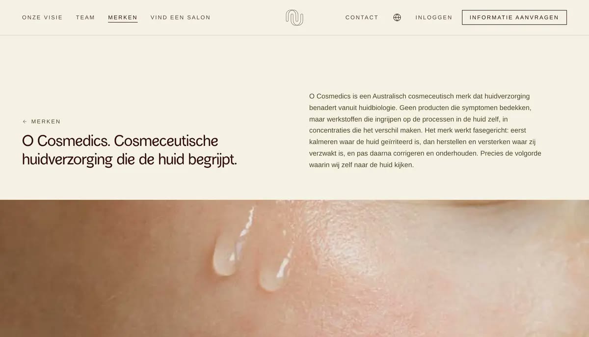 NovaDerm Group merkenpagina